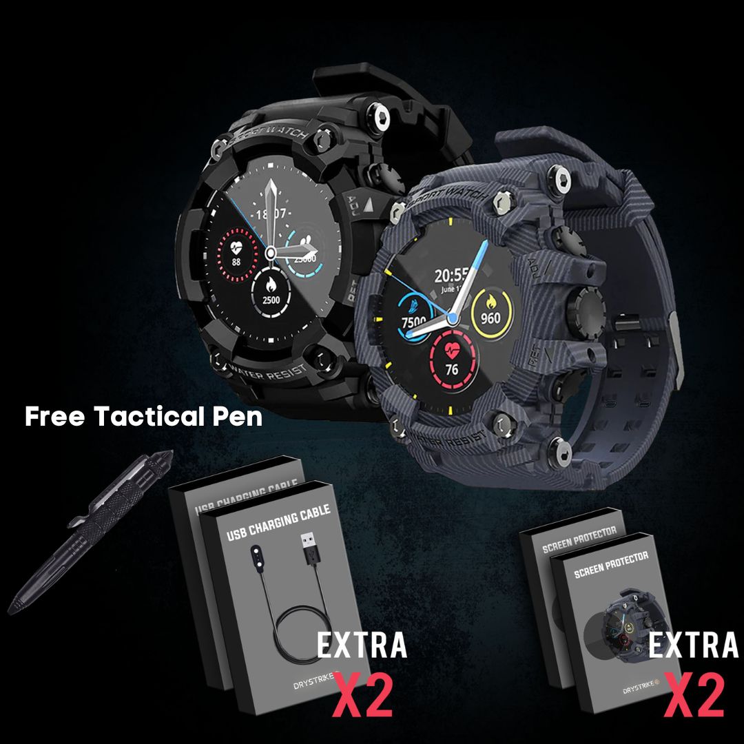 Drystrike Premier Combo Package - 2 Colors (Black & Blue)