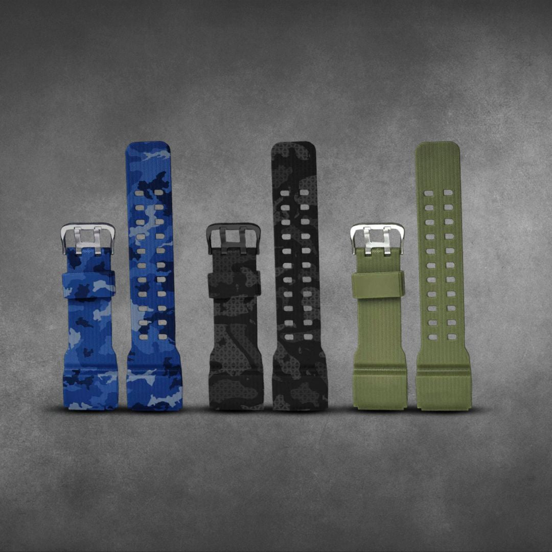 Combo Bands For Drystrike Pro Watch (3 Colors)