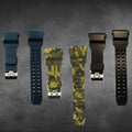 Combo Bands For Drystrike Watch (3 Colors)