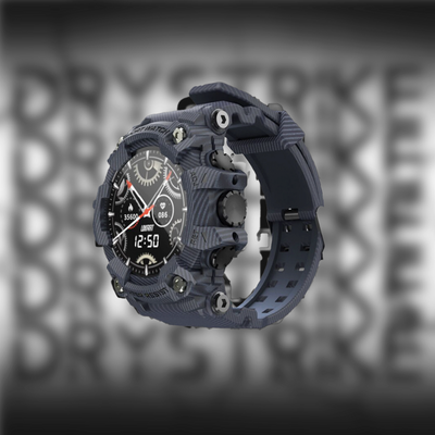 Blue Drystrike Tactical Military Outdoor Watch