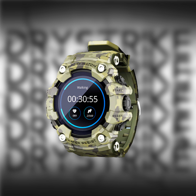 Camo Drystrike Tactical Military Outdoor Watch